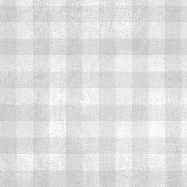 Gray and white checkered pattern