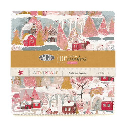 10WADV - 10" Fabric Wonders