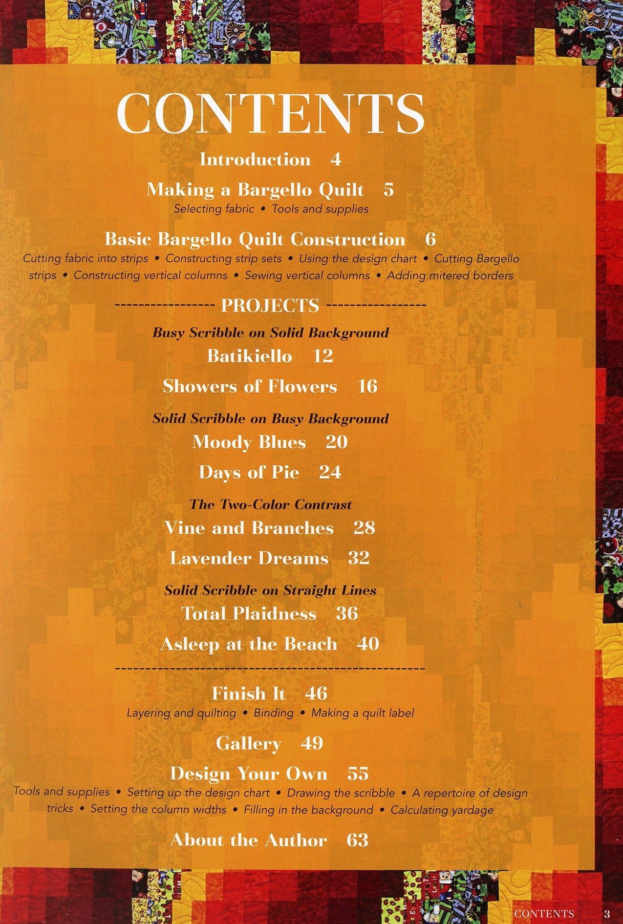 11024 Bargello Quilts In Motion