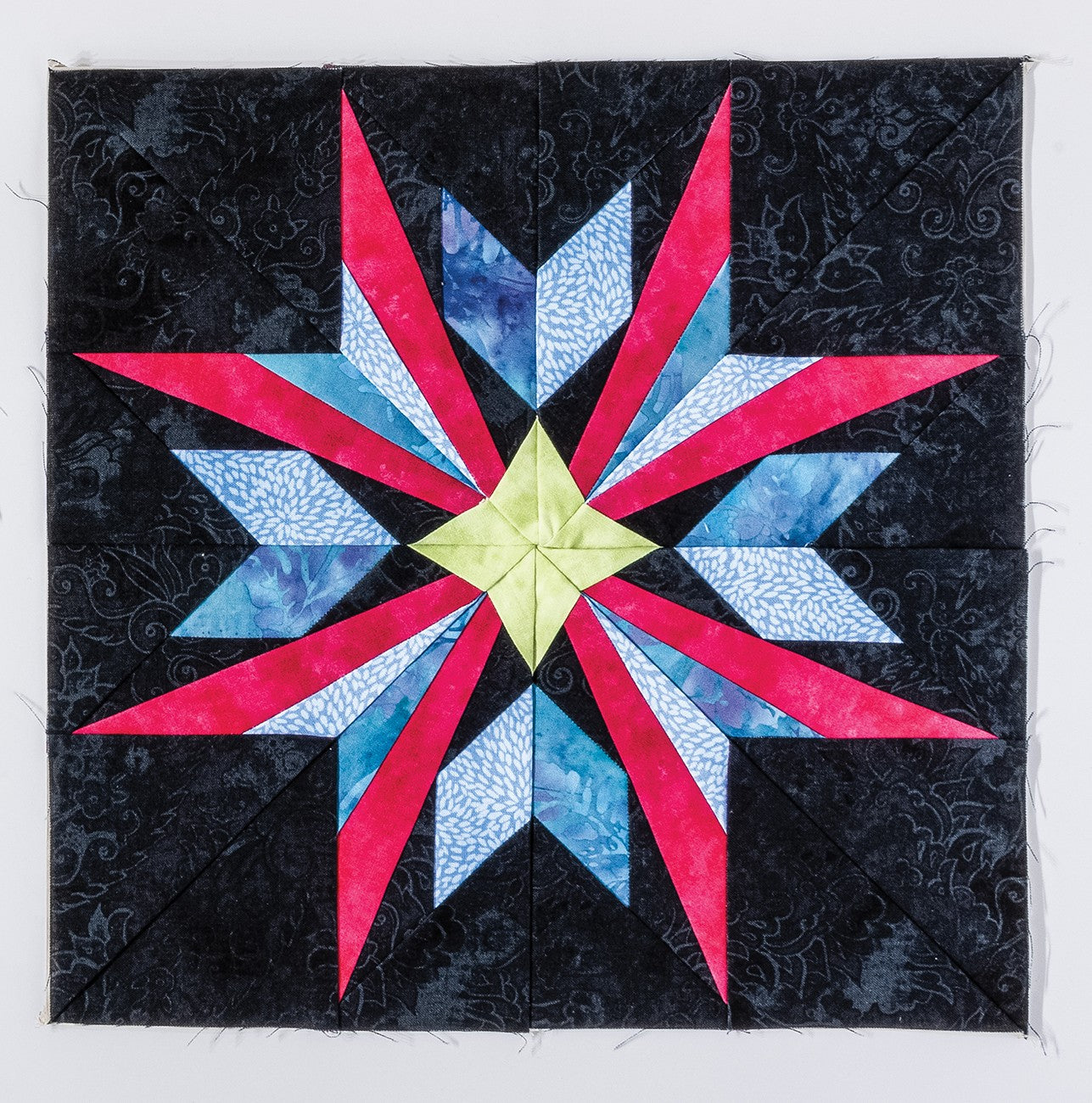 60 Fabulous Paper-Pieced Stars Second Edition