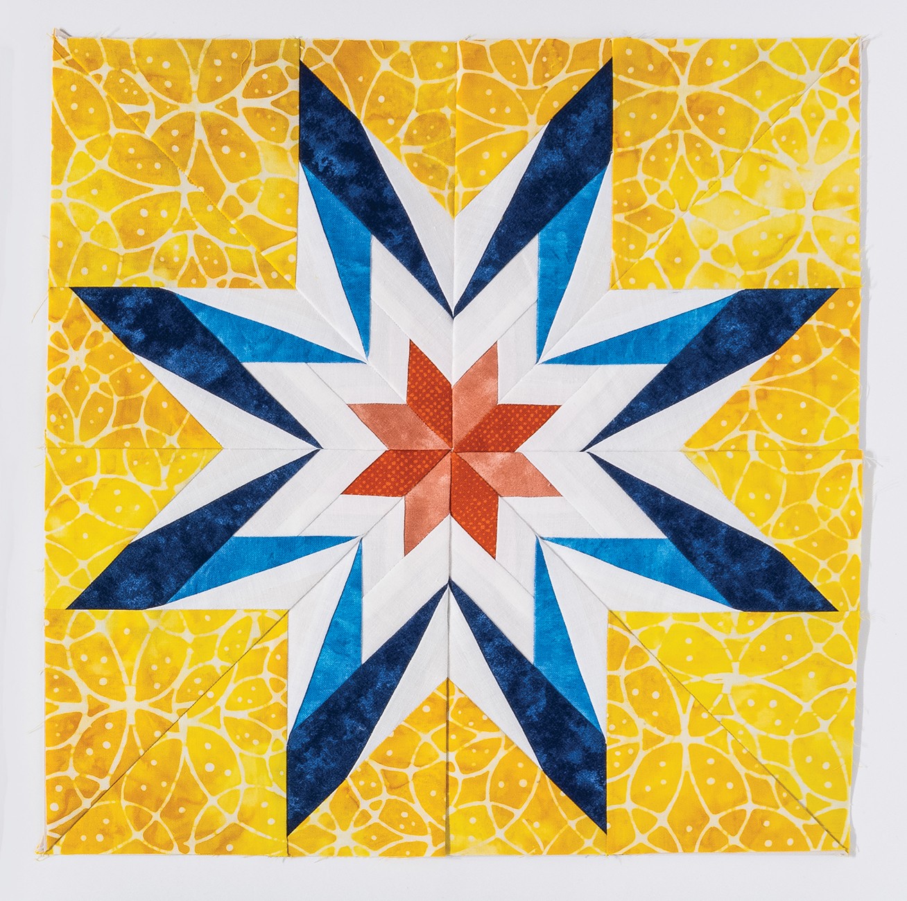 60 Fabulous Paper-Pieced Stars Second Edition