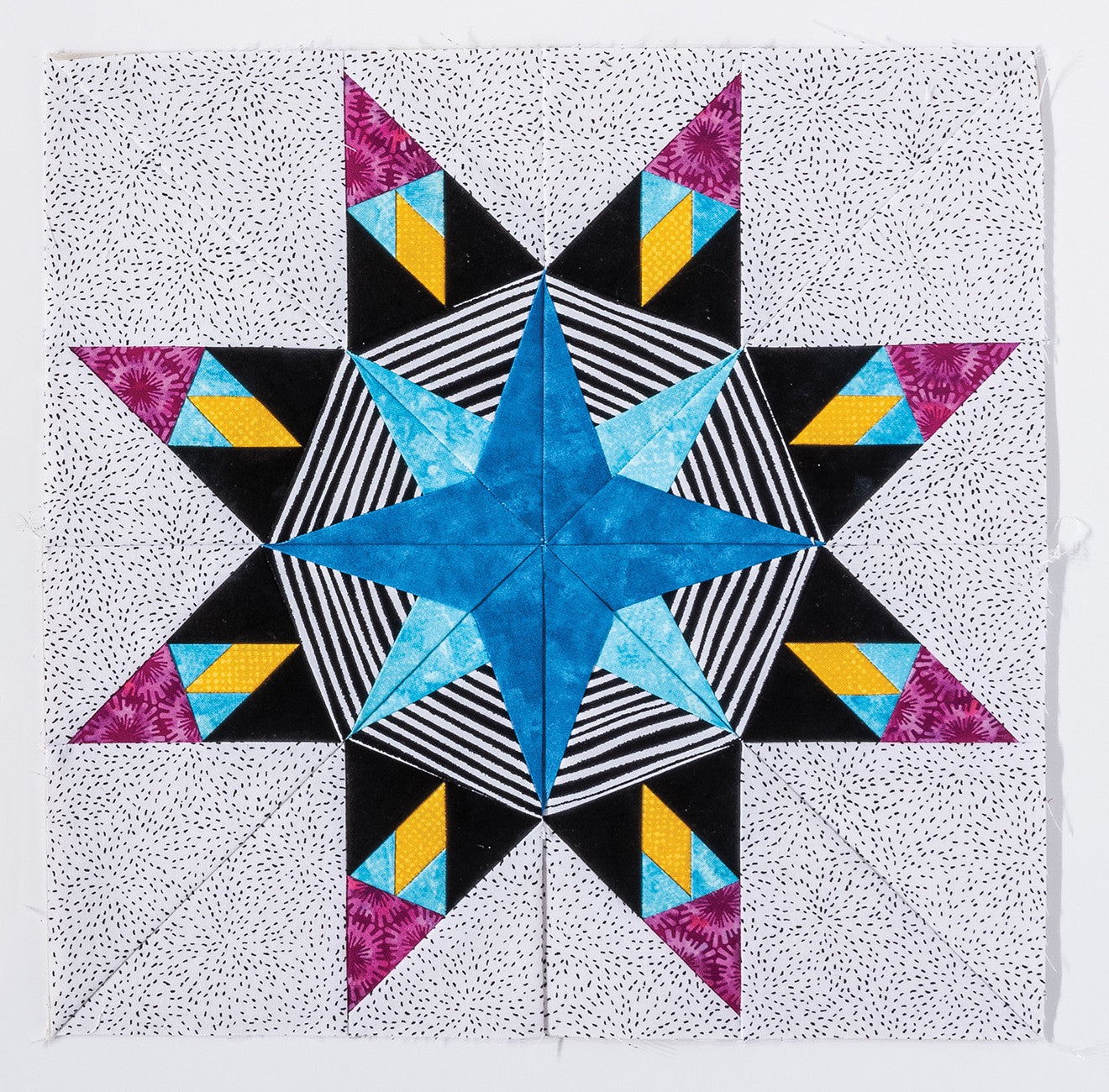 60 Fabulous Paper-Pieced Stars Second Edition