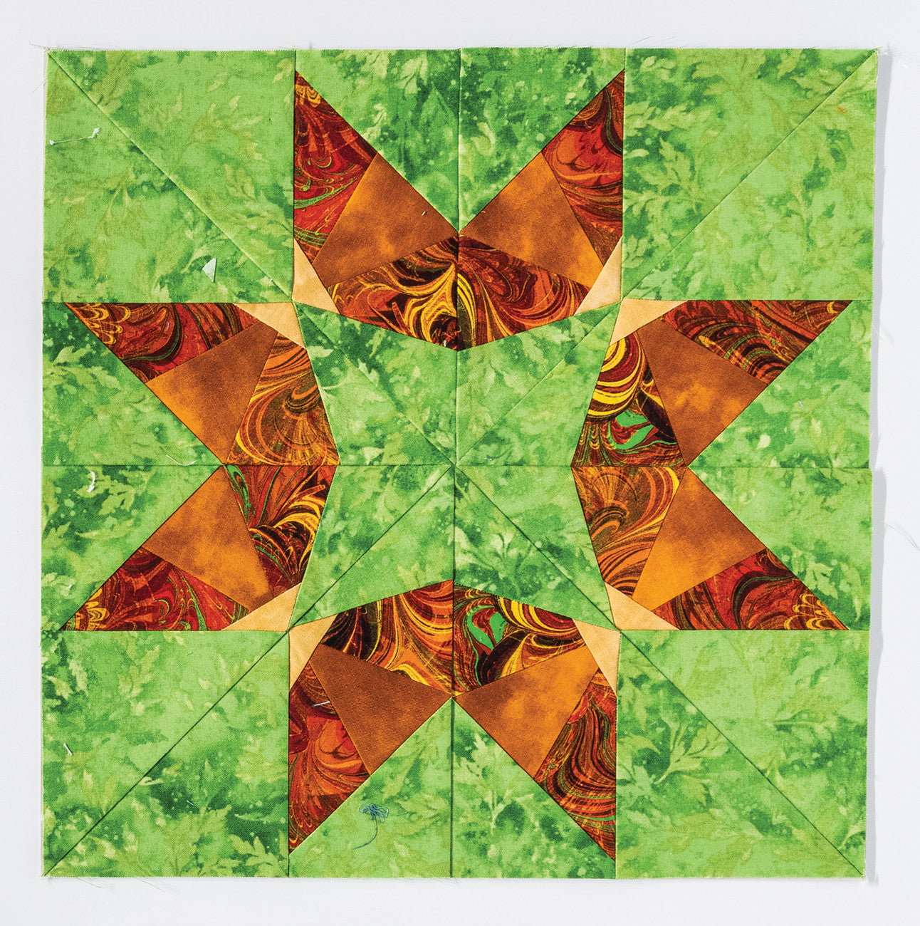 60 Fabulous Paper-Pieced Stars Second Edition