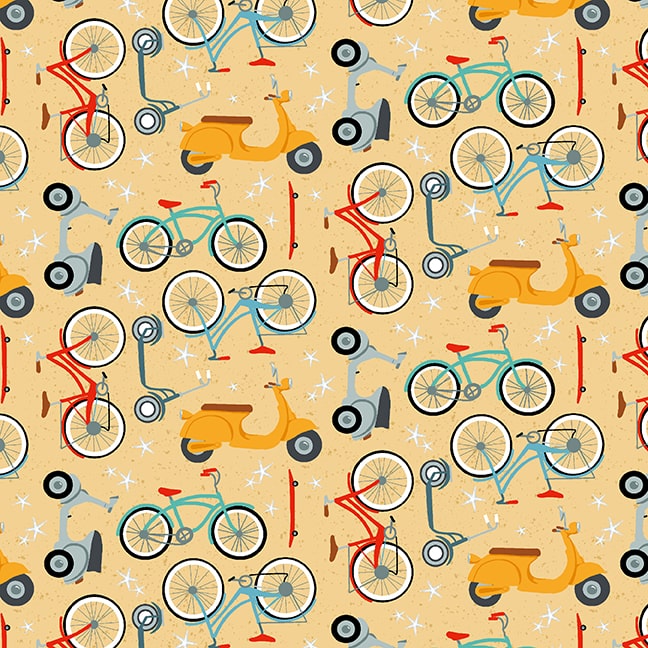 1165-44 Yellow || Surf's Up