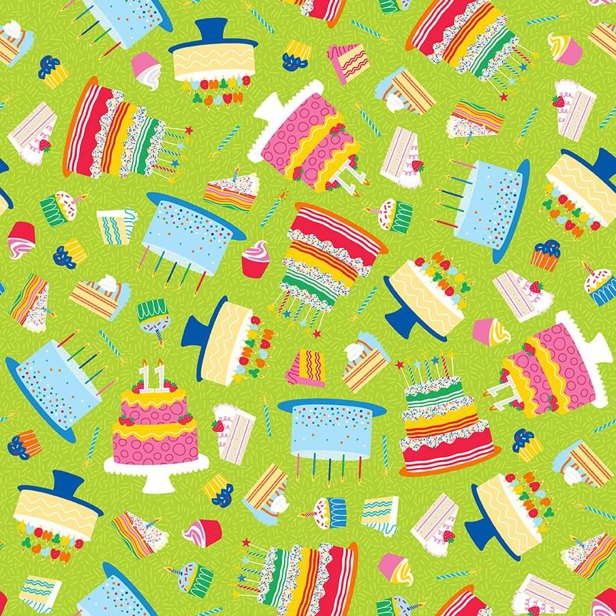 1182-66 Green || This Calls for Cake