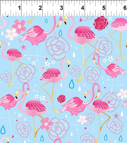 Alice || 11AL 1 Pink || Flamingos