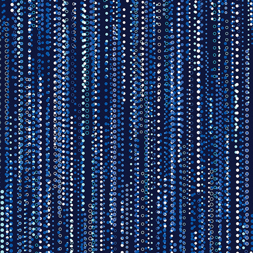 12506P57B - Twilight Rain Dark Blue