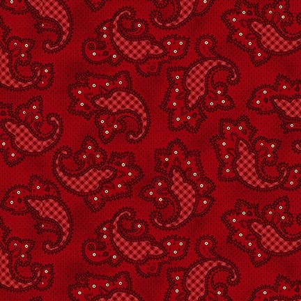 1343-88 Garnet || Garnets & Gingham
