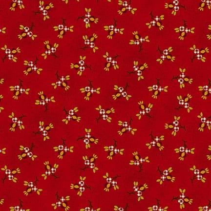 1344-88 Garnet || Garnets & Gingham