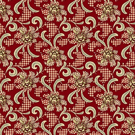 1347-88 Garnet || Garnets & Gingham