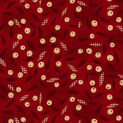 1349-88 Garnet || Garnets & Gingham