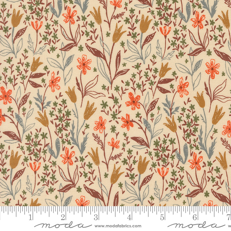 14123 11 Autumn Forest             Cream