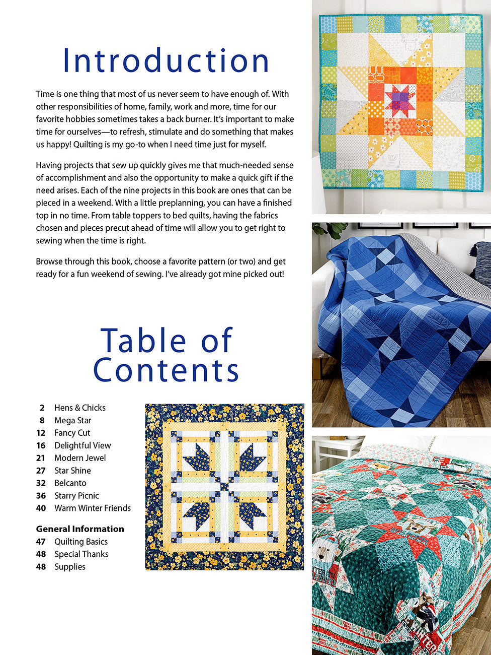 141493-Quilts to Make In A Weekend