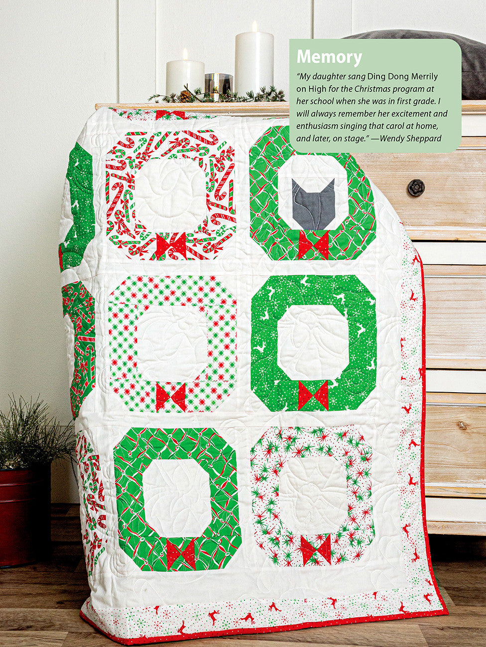 Christmas Quilting with Wendy Sheppard