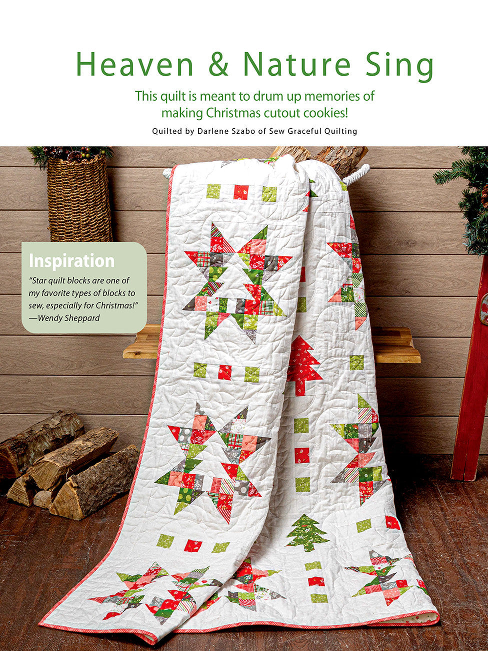 Christmas Quilting with Wendy Sheppard
