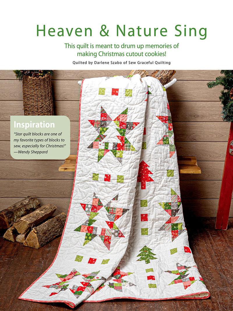 Christmas Quilting with Wendy Sheppard