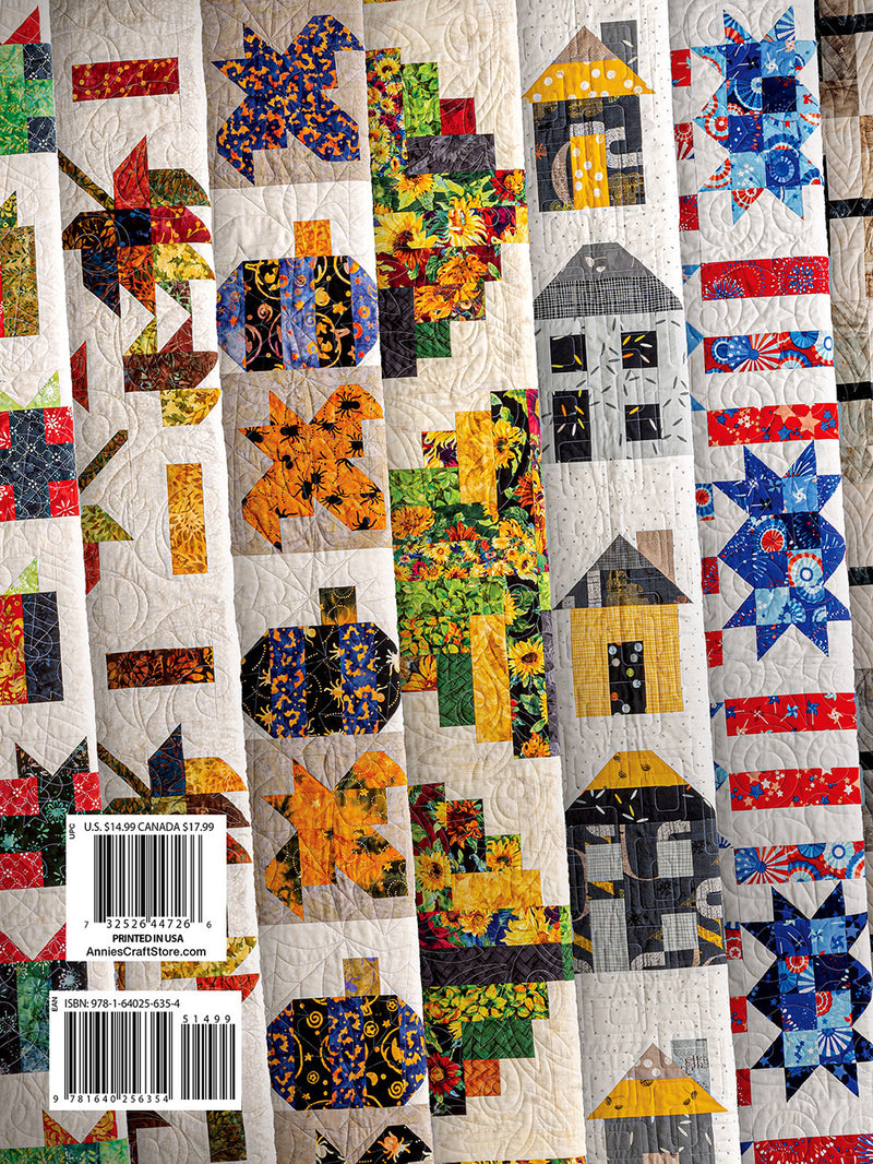 Jelly Roll Quilts for All Seasons