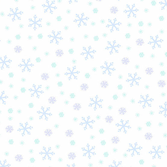 Snowflakes A-1462-W