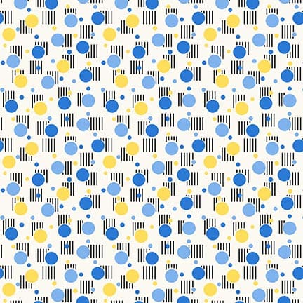 1490-01 Crm/Blue || Nana Mae 8