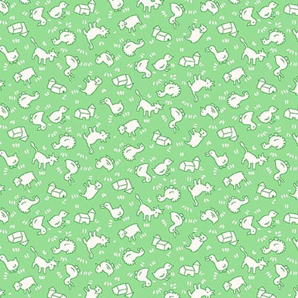 1494-66 Green || Nana Mae 8