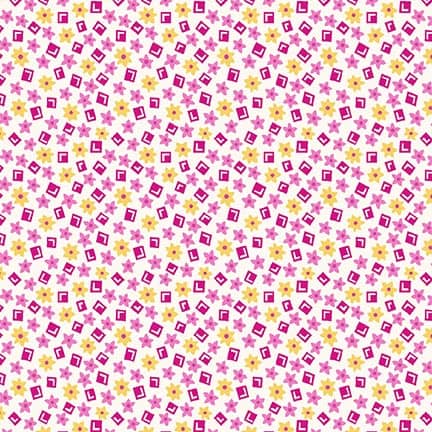 1495-24 Pink/Yellow || Nana Mae 8