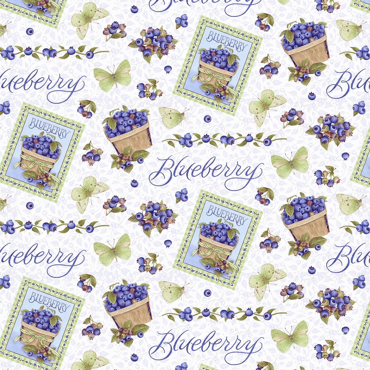 1575-17 White/Blue || Berrylicious