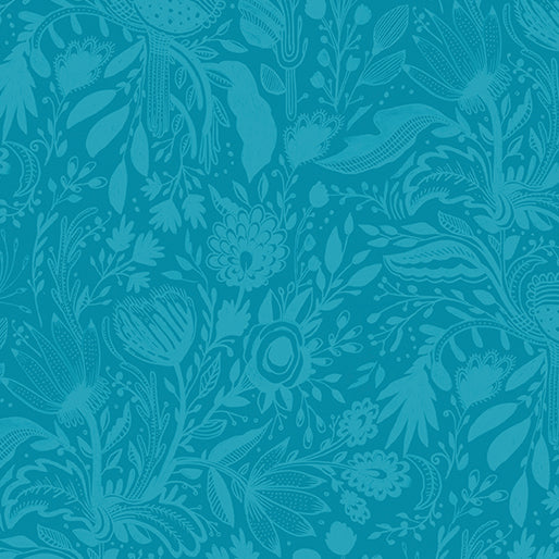 Rise Up | Dreaming Colors Dark Turquoise | 16578-85