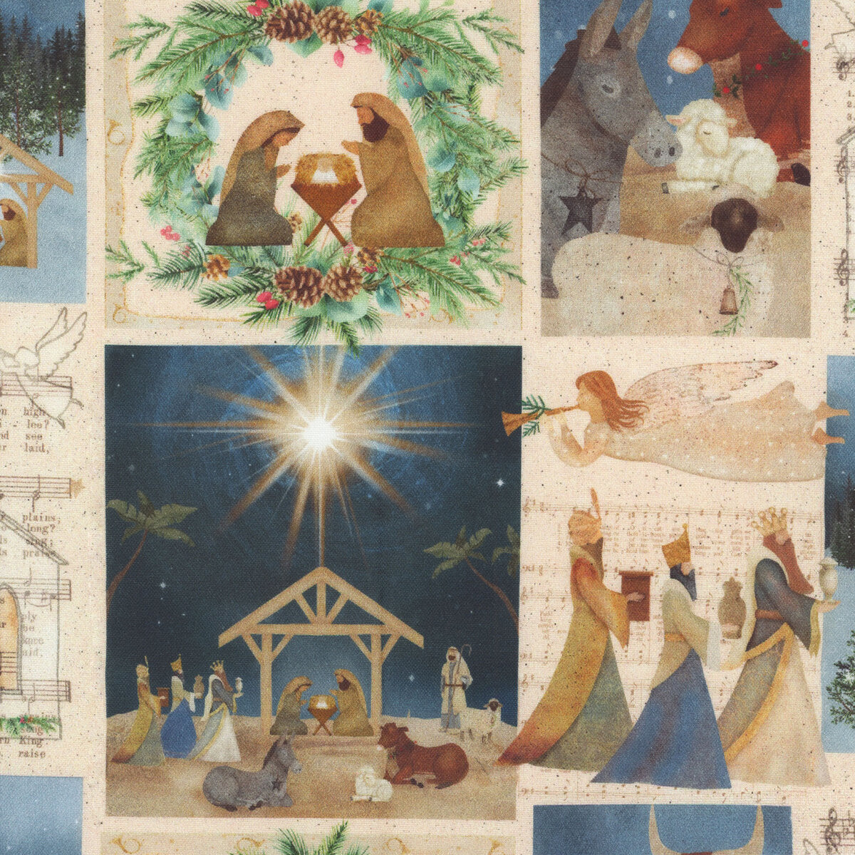 22352 Multi || O Holy Night || Adore Him Patch