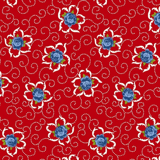 1664-88 Red || Old Glory