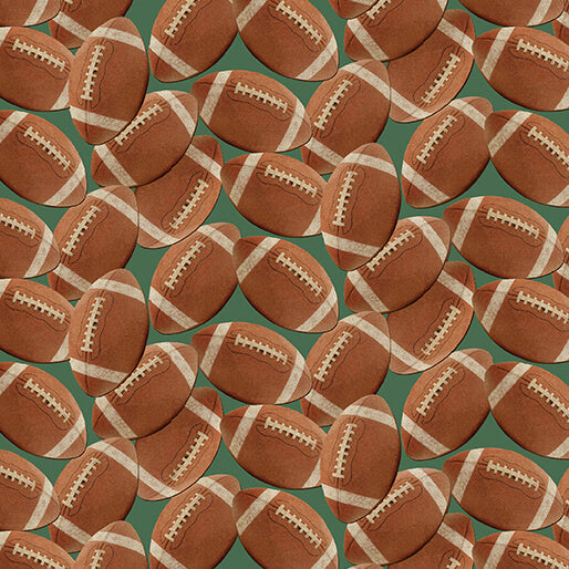 Touchdown | Footballs Leather/Green | 16839-79