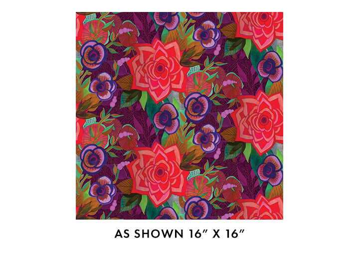 Rise Up | Rose Of My Heart Red/Multi | 16844-19