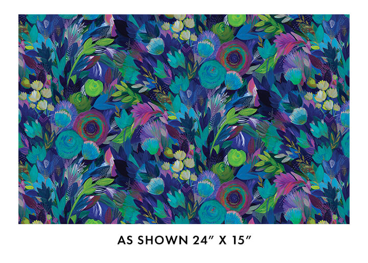 Rise Up | Rise Floral Blue/Multi | 16845-54