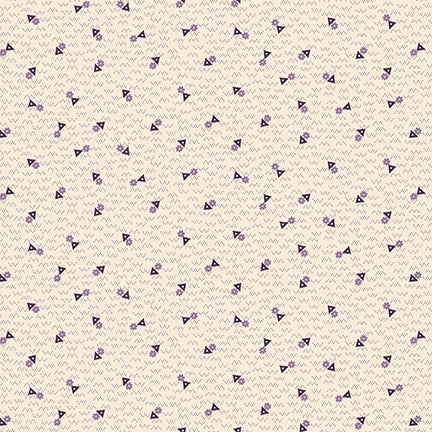 1699-33 Cream || Pansy For Your Thoughts
