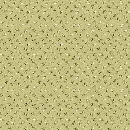 1700-66 Green || Pansy For Your Thoughts