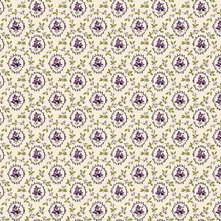 1704-33 Cream || Pansy For Your Thoughts