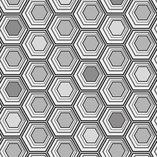 Refresh | Hexie Pops Gray | 17245-08
