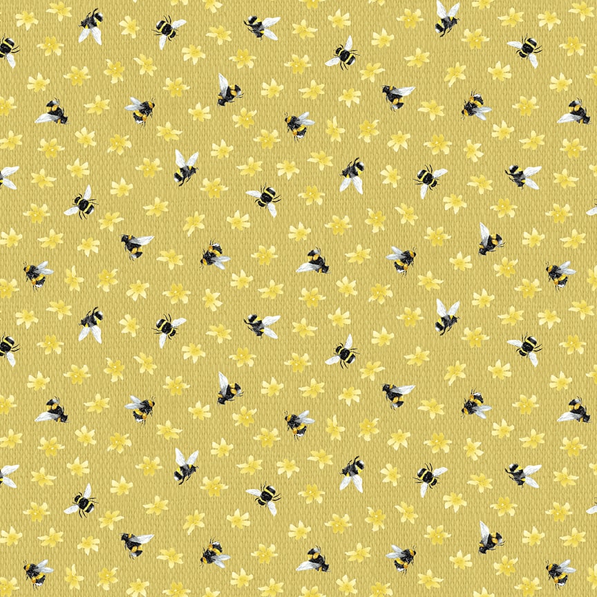 1765-44 Gold || Sweet Bees