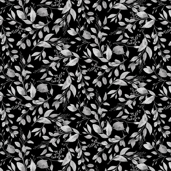 1770-99 Black || Sweet Bees