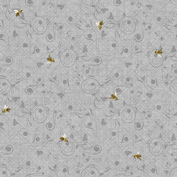 1772-90 Gray || Sweet Bees