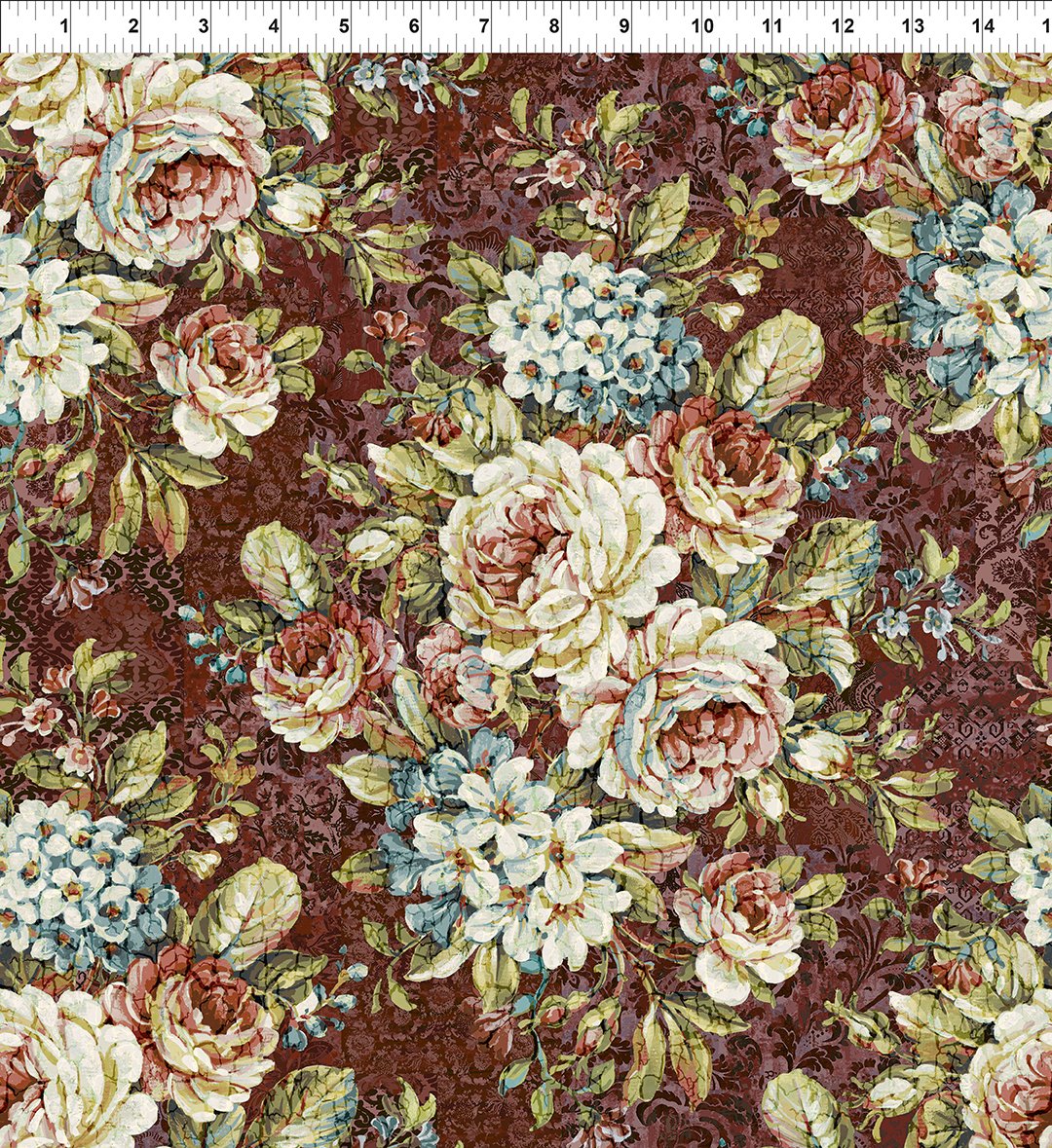 Carpet Bag Romance || 1CBR 2 Red || Bouquet