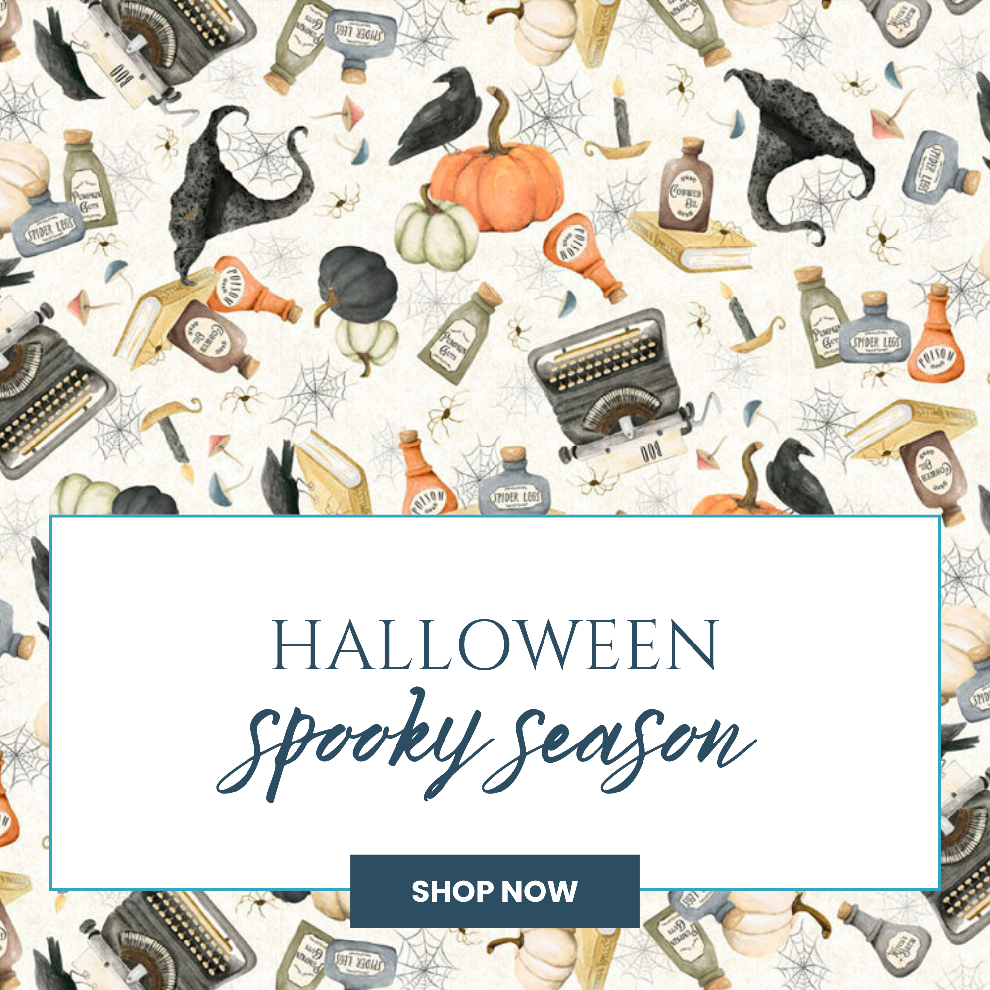 Halloween Fabrics