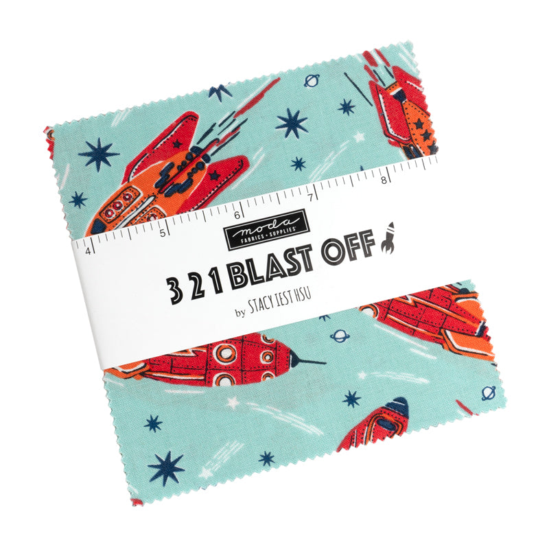 20950PP 321 Blast Off Charm Pack