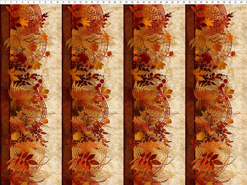 Reflections of Autumn II || 20RA 1  || Border
