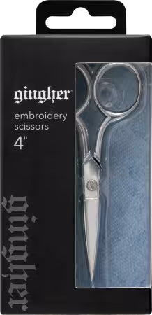 G4-Embroidery Scissor Chrome 4