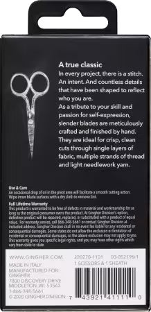 G4-Embroidery Scissor Chrome 4