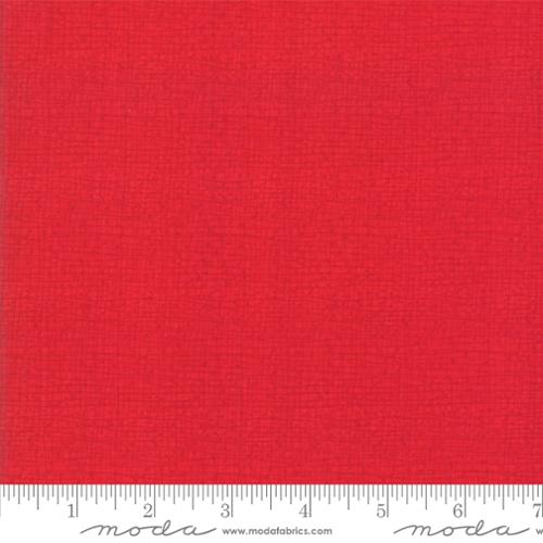 108" Thatched Crimson 11174 43