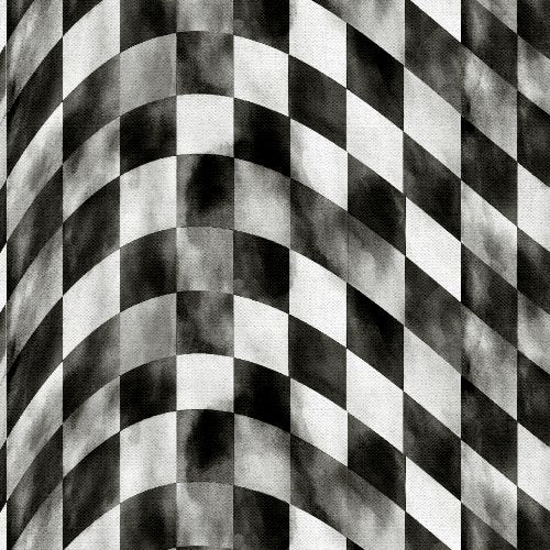 Road Runners || Checkered Flag || Gray
