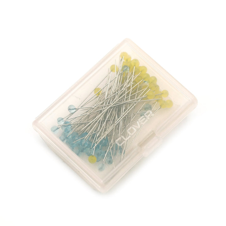 Patchwork Glasshead Pin Size 30 - 1 1/2in 100ct