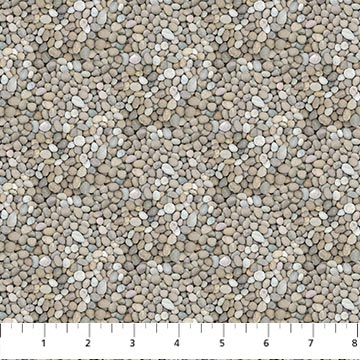 Naturescapes Basics 25494-93 Pebbles Medium Gray