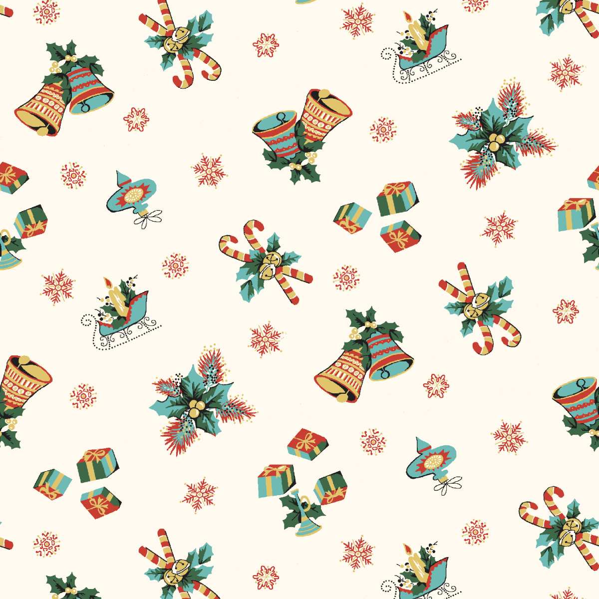 2657-18 Multi || Greetings at Christmastide